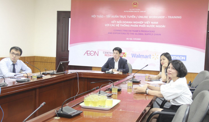 Kết nối, đưa hàng Việt vào các hệ thống phân phối nước ngoài