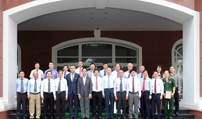 Tri ân những đóng góp, cống hiến của cán bộ, công nhân viên Vietsovpetro