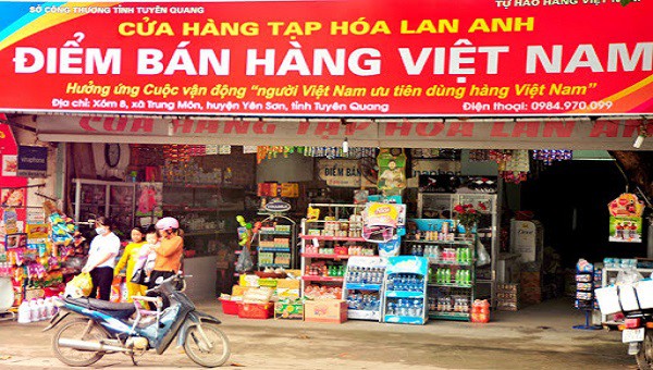 Sức lan tỏa của mô hình Điểm bán hàng Việt Nam