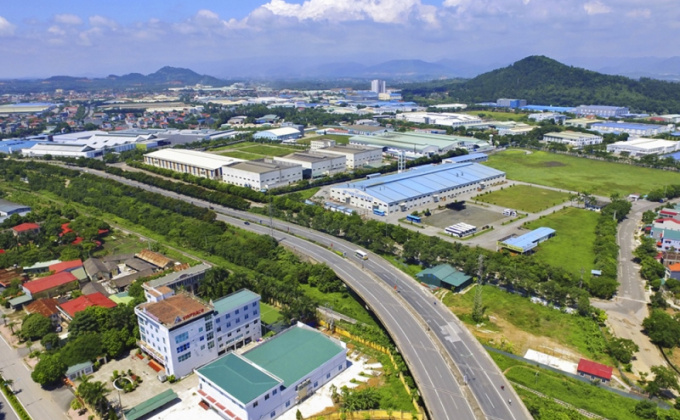 Cơ cấu kinh tế Vĩnh Phúc chuyển dịch nhanh nhờ thu hút đầu tư phát triển công nghiệp