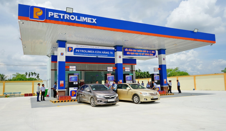 Cửa hàng xăng dầu Petrolimex Sài Gòn - sức mạnh cạnh tranh trên thị trường bán lẻ