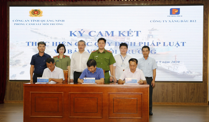 Nâng cao nhận thức về pháp luật bảo vệ môi trường đất mỏ trong hoạt động kinh doanh xăng dầu