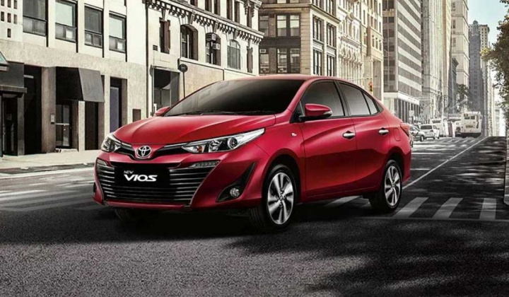 Tháng 8/2020: Toyota Vios tiếp tục khẳng định vị trí 'bất bại' trong phân khúc