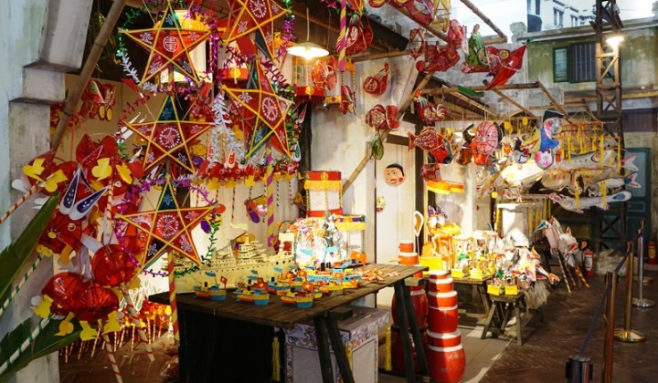 Vui Tết Trung thu với "Lung linh trăng rằm" tại Hoàng thành Thăng Long