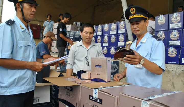 Hải quan là đầu mối thực hiện kiểm tra chuyên ngành tại cửa khẩu?