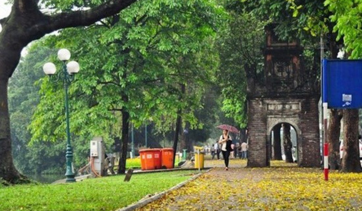 Thời tiết 21-9: Bắc bộ giảm mưa, tiết thu dịu mát