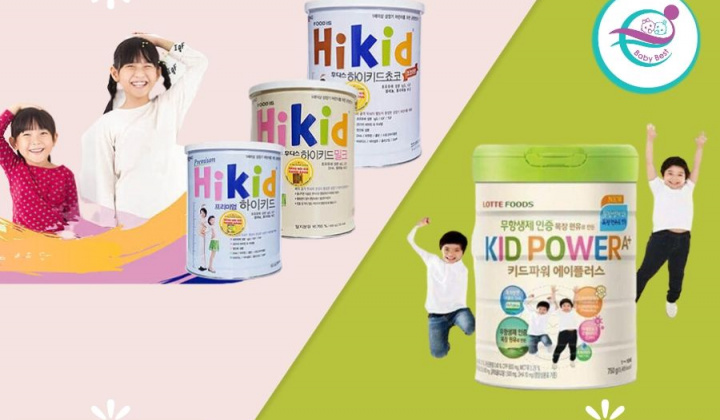 Kid Power A+ dê mới – Năng lượng cho con cao khỏe mỗi ngày
