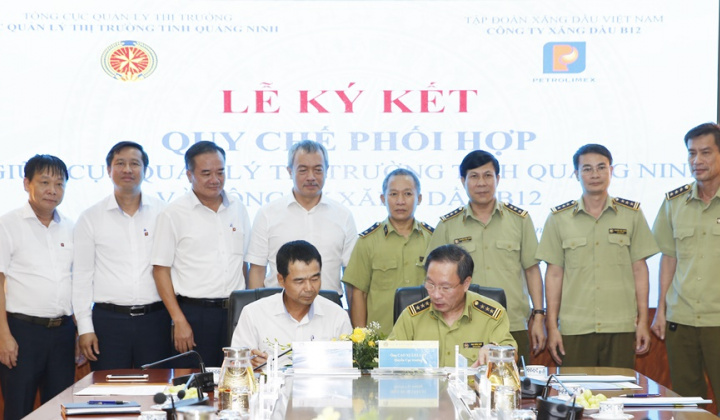 Tăng cường phối hợp trong công tác quản lý thị trường kinh doanh xăng dầu