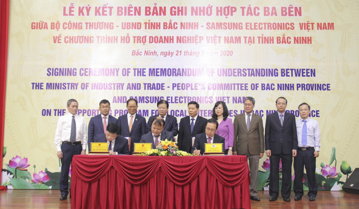 Hợp tác giữa Chính phủ - doanh nghiệp - địa phương: Đòn bẩy tiếp sức ngành công nghiệp hỗ trợ