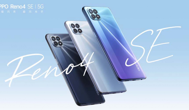 OPPO Reno4 SE 5G ra mắt, giá chưa tới 9 triệu đồng