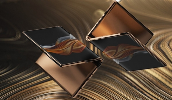 Smartphone màn hình gập Royole FlexPai 2 ra mắt, giá rẻ hơn hẳn Galaxy Z Fold2
