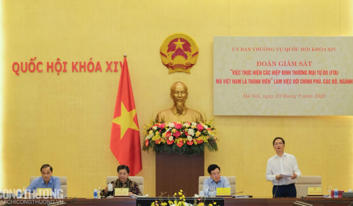 Thêm động lực phát triển tích cực cho kinh tế Việt Nam từ các FTA