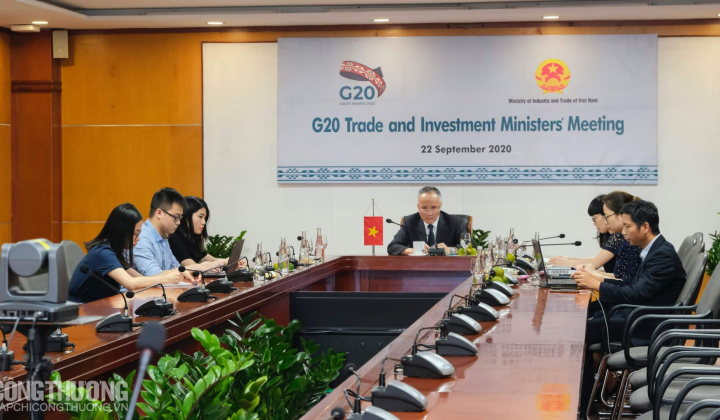 Việt Nam ủng hộ G20 theo đuổi mục tiêu kép chống lại dịch bệnh, phục hồi kinh tế