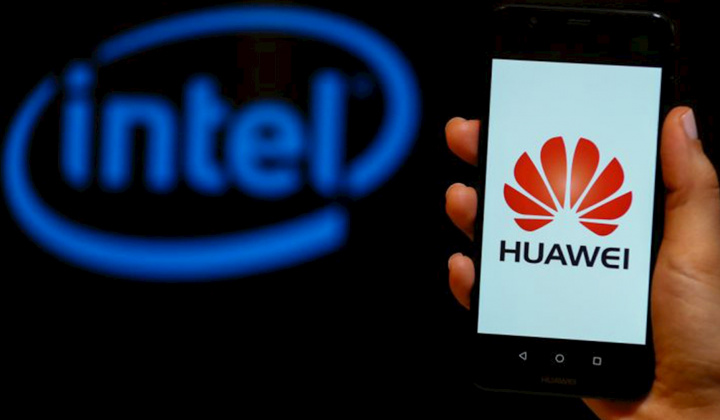Intel đã được quyền bán chíp cho Huawei