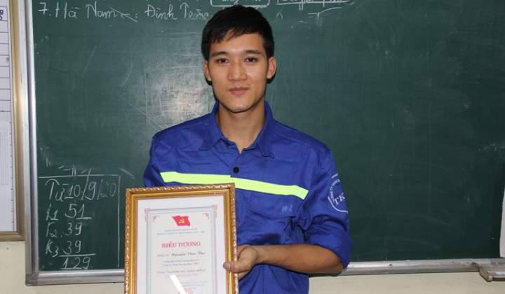 Nguyễn Văn Thà - Người thợ mỏ tiêu biểu của Than Dương Huy
