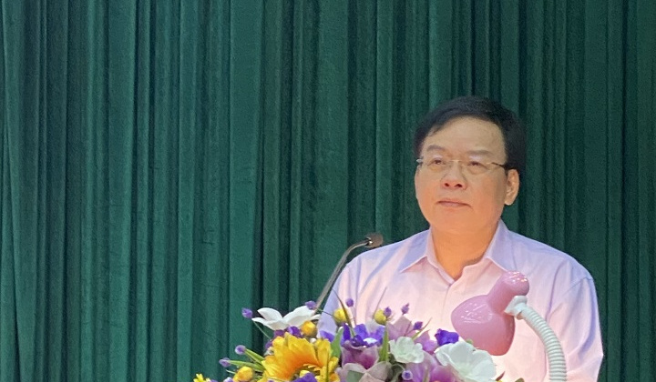 Tổng kết chương trình hỗ trợ làm nhà cho hộ nghèo huyện Nậm Pồ