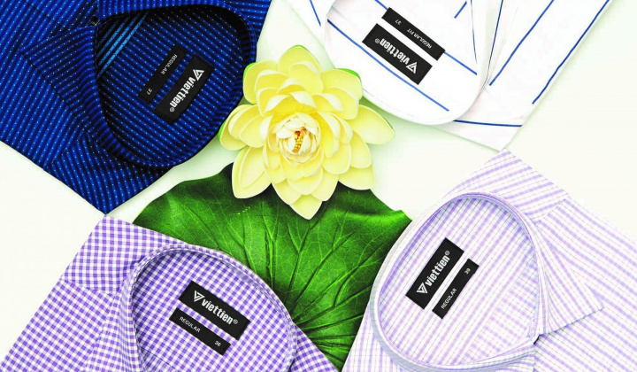 Sơ mi chất liệu xanh: Hành trình thời trang đi đến sự bền vững