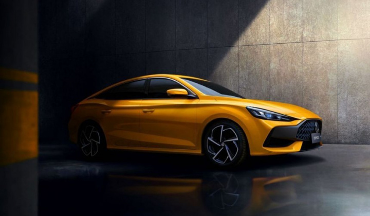 MG5 2021 mới lộ diện trước khi ra mắt chính thức