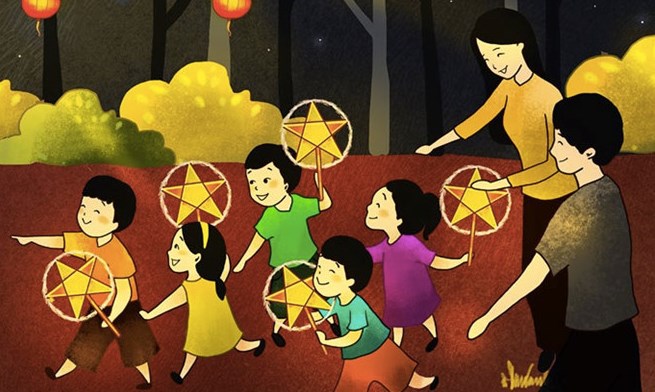 Trẻ em được tặng vé bay Bamboo Airways miễn phí nhân dịp Trung thu