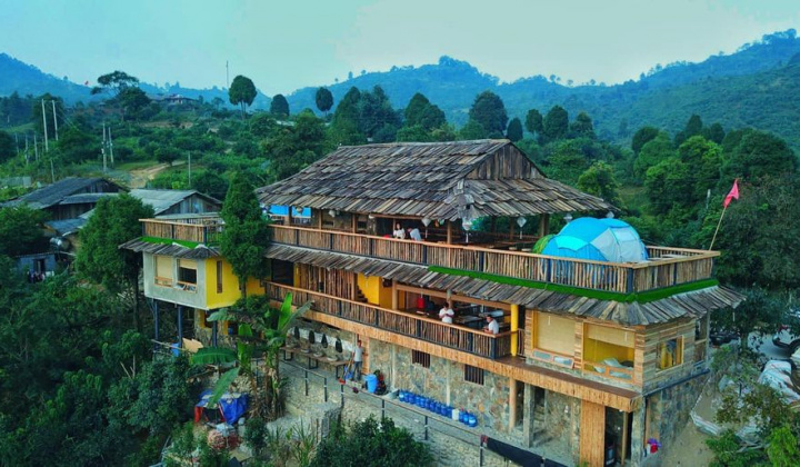 Lung linh sắc màu đá cảnh Suối Giàng Yên Bái