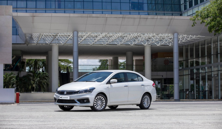 Suzuki Ciaz vừa có phiên bản nâng cấp, giá cao nhất phân khúc