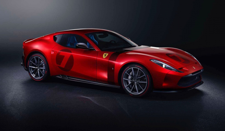 Ferrari trình làng siêu phẩm chỉ có 1 chiếc duy nhất trên thế giới, sử dụng động cơ V12