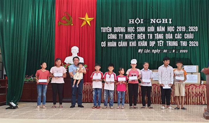 Nhiệt điện Thái Bình đồng hành cùng địa phương trong nhiều hoạt động an sinh xã hội