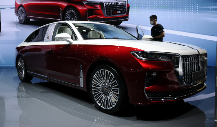 Hongqi H9+ vừa ra mắt được ví như Maybach của Trung Quốc