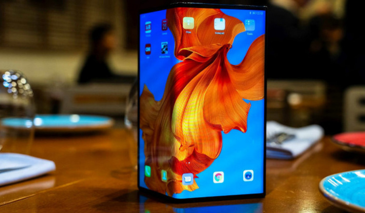 Rất có thể Huawei Mate X2 sắp trình làng