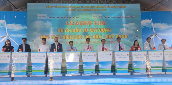 FECON tham gia thi công hai dự án điện gió trị giá 2.000 tỷ đồng tại Sóc Trăng