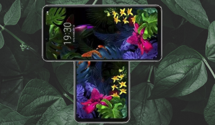 Điện thoại màn hình xoay siêu độc LG Wing chốt ngày ra mắt chính thức