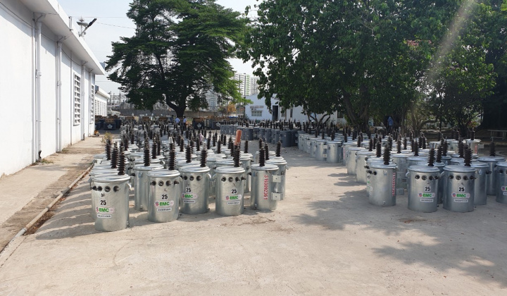 EMC: Khẳng định vị thế hàng đầu trong ngành Cơ khí Điện lực