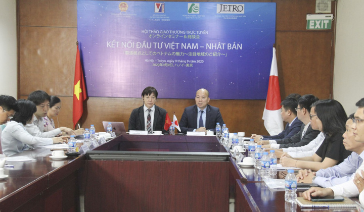 Trưởng Đại diện JETRO: Dòng vốn FDI vào Việt Nam sẽ phục hồi sau Covid-19