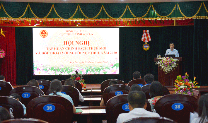 Cục Thuế tỉnh Sơn La: Tạo môi trường thuận lợi cho hoạt động đầu tư, sản xuất kinh doanh