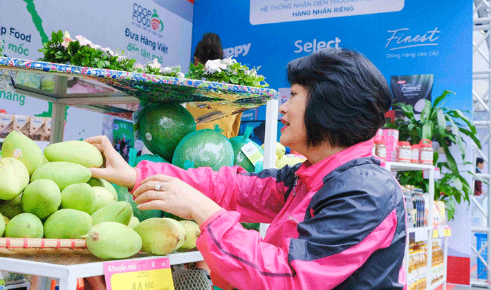 Kết nối cung cầu tiêu thụ nông sản trong nước