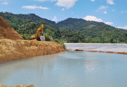 Đảm bảo an toàn hồ chứa quặng đuôi trong hoạt động khai thác khoáng sản