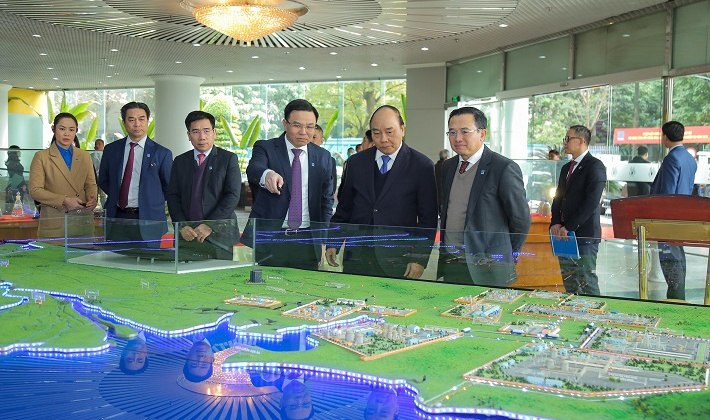 Thủ tướng Nguyễn Xuân Phúc: Tinh thần “những người đi tìm lửa” của Petrovietnam được khẳng định, nay thể hiện ở tầm cao mới