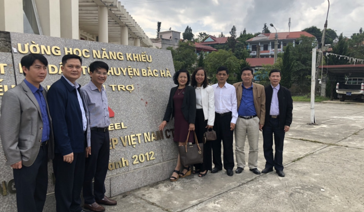 Tổng công ty Thép Việt Nam - CTCP: Một thập kỷ vì người nghèo