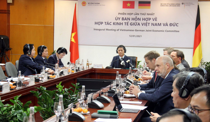 Việt Nam - Đức: Ưu tiên hợp tác, phát triển những nguồn năng lượng mới