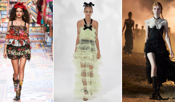 Xu hướng thời trang Xuân - Hè 2021 với những kiểu dáng đầy ngẫu hứng