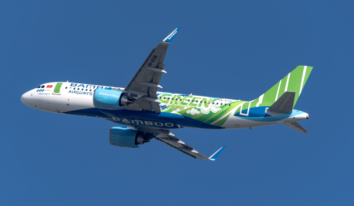 Bamboo Airways tái khai thác đường bay tới Huế, Chu Lai, Tuy Hòa từ 20/1