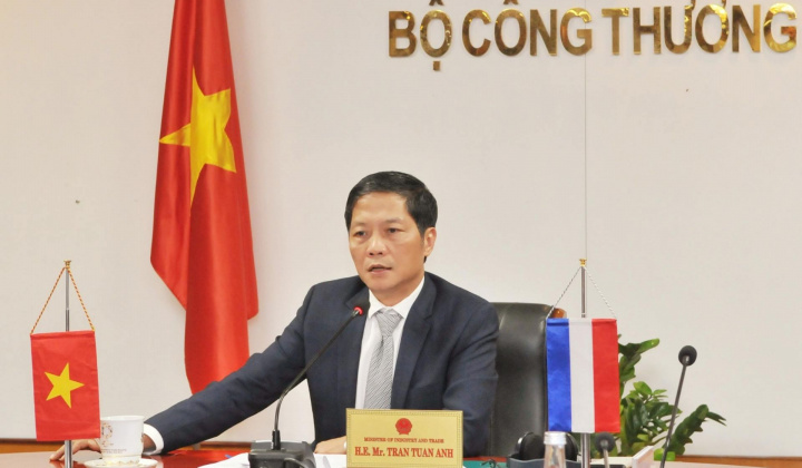 EVFTA mở ra những cơ hội mới cho hợp tác thương mại, đầu tư giữa Việt Nam - Hà Lan