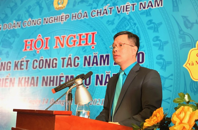 Công đoàn Hóa chất chi hơn 01 tỉ đồng lo Tết cho người lao động