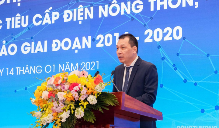 Đến cuối năm 2019, đã có 99,26% hộ dân khu vực nông thôn được sử dụng điện