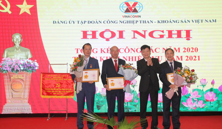 Đảng bộ TKV đạt thành tích xuất sắc trong nhiệm kỳ 2015-2020