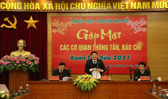 Vĩnh Phúc: Các cơ quan báo chí góp phần vào sự phát triển kinh tế chung của Tỉnh