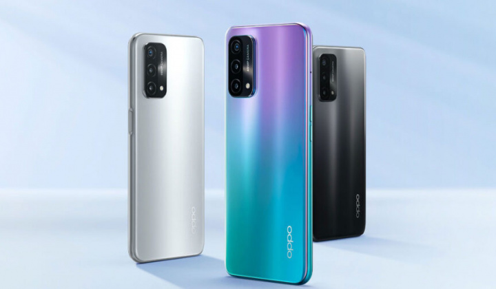 OPPO A93 5G ra mắt, hấp dẫn mức giá 7,1 triệu đồng