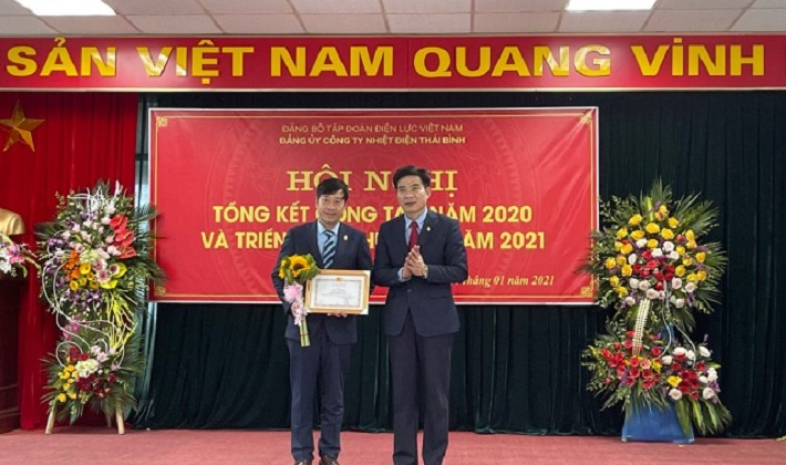 Đảng ủy Công ty Nhiệt điện Thái Bình:  Quyết tâm triển khai tốt nhiệm vụ chính trị năm 2021