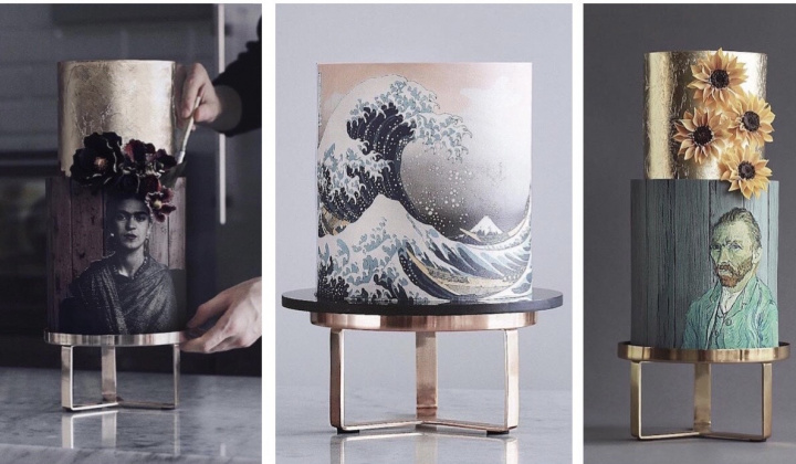 Chiêm ngưỡng những chiếc bánh kem “độc nhất vô nhị”