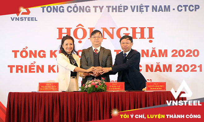 VNSTEEL: Đưa nhiều định hướng, giải pháp triển khai hiệu quả nhiệm vụ năm 2021
